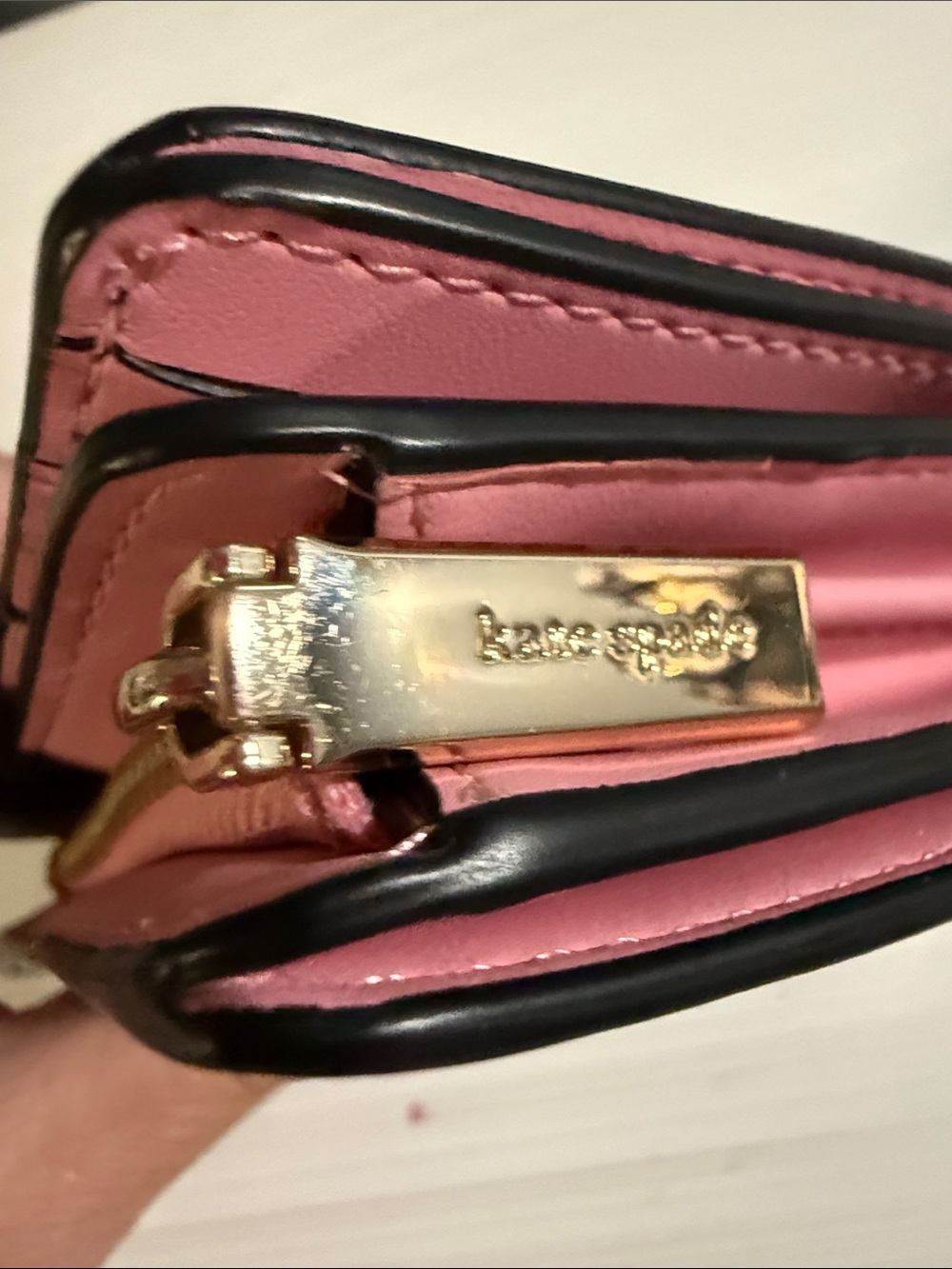 Kate Spade New York Madison Floral Waltz Medium Compact Bifold Wallet - Picture 8 of 9
